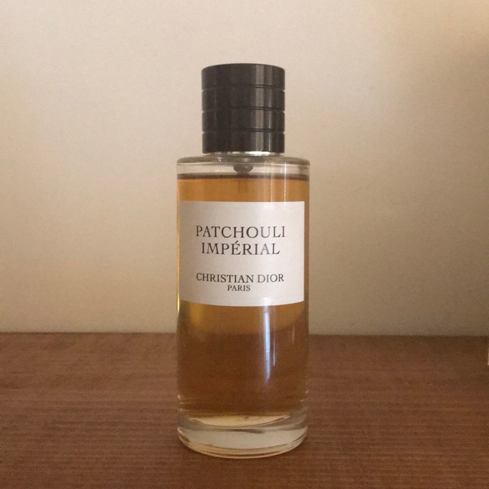 Christian Dior Patchouli Imperial Paris